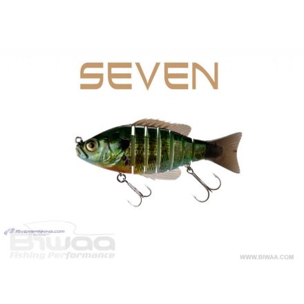 BIWAA SEVEN S4" 10cm 17gr 24 Blue Gill