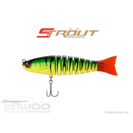 BIWAA STROUT 3.5" 9cm 8gr 04 Fire Tiger