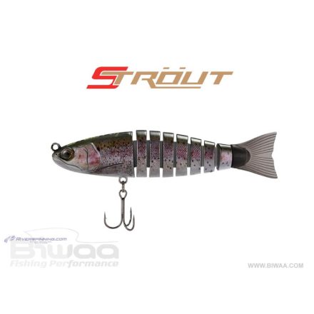 BIWAA STROUT 3.5" 9cm 8gr 07 Rainbow