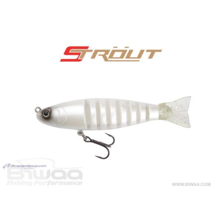 BIWAA STROUT 3.5" 9cm 8gr 29 Pearl White