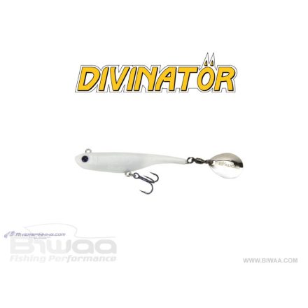 BIWAA DIVINATOR MINI 9.5cm 9gr 02 Pearl White