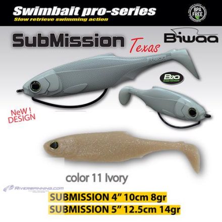 BIWAA SUBMISSION 5" 13cm 11 Ivory