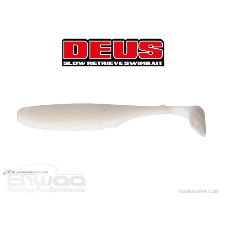 BIWAA DEUS 4" 10cm 008 Pearl White