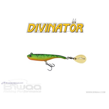 BIWAA DIVINATOR MINI 9.5cm 9gr 12 Fire Tiger