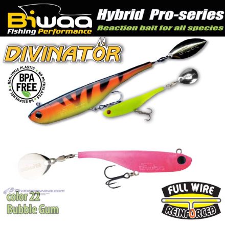 BIWAA DIVINATOR MINI 9.5cm 9gr 22 Bubble Gum