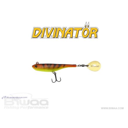 BIWAA DIVINATOR MINI 9.5cm 9gr 16 Red Tiger