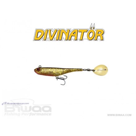 BIWAA DIVINATOR MINI 9.5cm 9gr 19 Aurora Gold