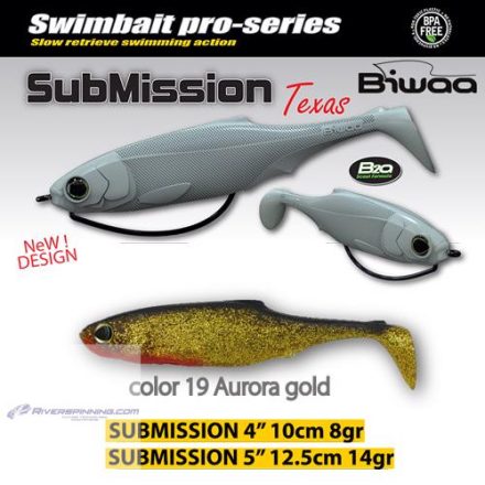 BIWAA SUBMISSION 4" 10cm 19 Aurora Gold