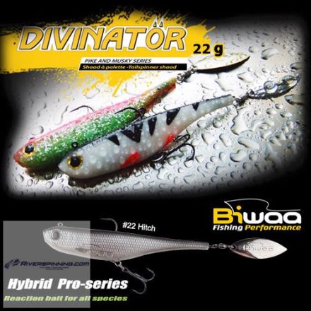 BIWAA DIVINATOR JUNIOR 14cm 22gr 22 Hitch