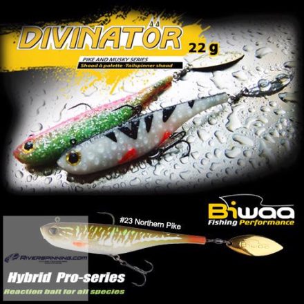 BIWAA DIVINATOR JUNIOR 14cm 22gr 23 Northern Pike