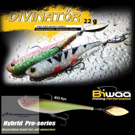 BIWAA DIVINATOR JUNIOR 14cm 22gr 33 Ayu