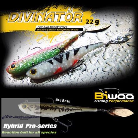 BIWAA DIVINATOR JUNIOR 14cm 22gr 43 Bass