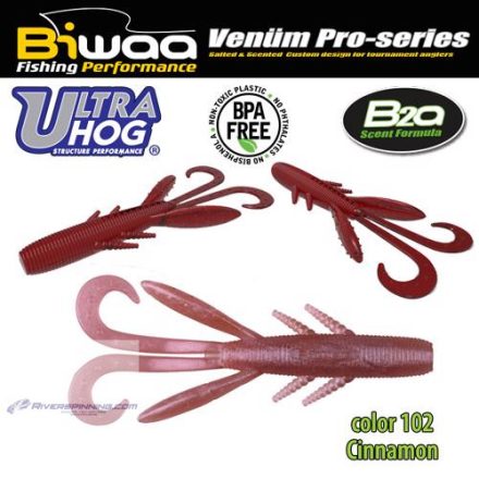 BIWAA ULTRA HOG 3" 7.5cm 102 Cinnamon