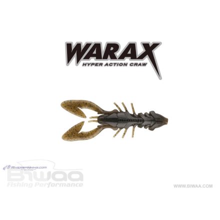 BIWAA WARAX 3" 7.5cm 002 Green Pumpkin