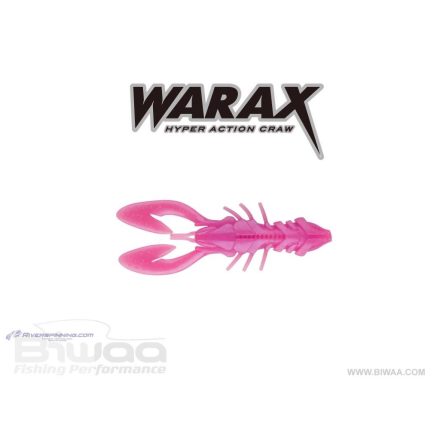 BIWAA WARAX 4" 10cm 09 Bubble Gum