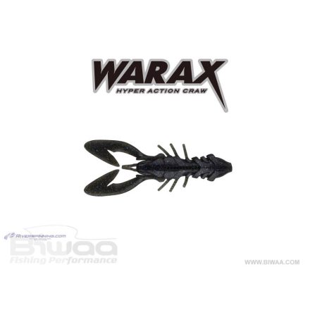 BIWAA WARAX 4" 10cm 10 Black & Blue