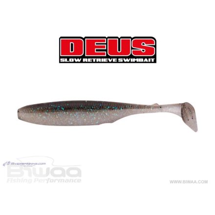 BIWAA DEUS 3" 7.5cm 315 Neon Scale Minnow