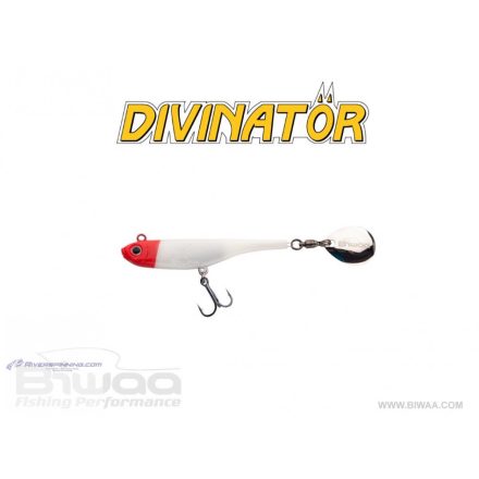 BIWAA DIVINATOR MINI 9.5cm 9gr 15 Red Head