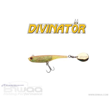 BIWAA DIVINATOR MINI 9.5cm 9gr 17 Chart Red Back