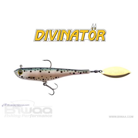 BIWAA DIVINATOR JUNIOR 14cm 22gr 49 Rainbow