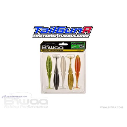 BIWAA TAILGUNR 3.5" 9cm Mix Color