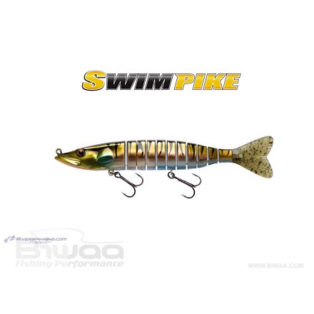 BIWAA SWIMPIKE SS 7" 18cm 26gr 37 Natural Tiger