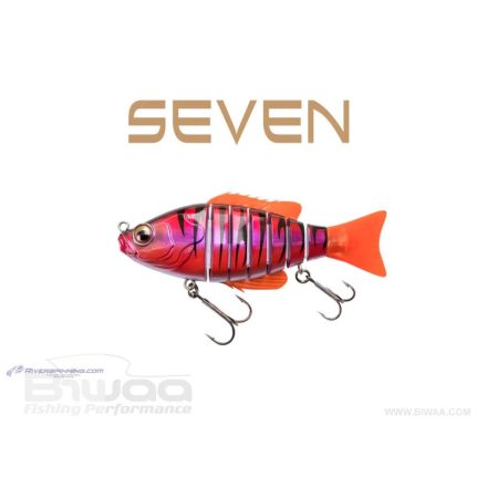 BIWAA SEVEN S4" 10cm 17gr 35 Ruby Tiger