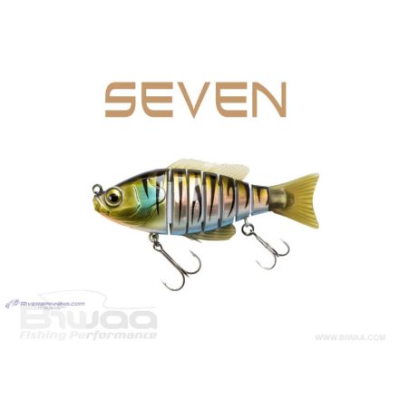 BIWAA SEVEN S4" 10cm 17gr 37 Natural Tiger