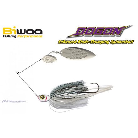 BIWAA DOGON SPINNERBAIT 1/2oz 14gr 04 Alburno-Silver Blades