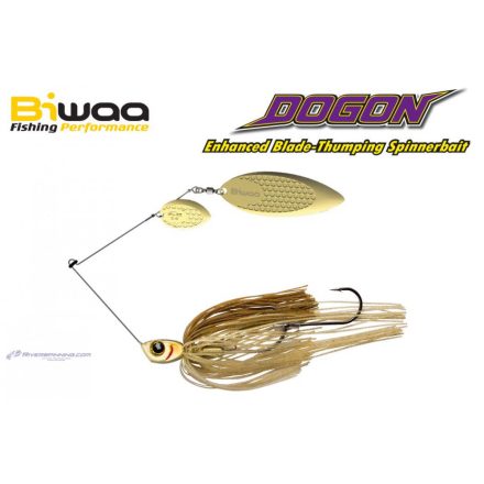 BIWAA DOGON SPINNERBAIT 1/2oz 14gr 05 Gold Ayu-Gold Blades