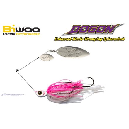 BIWAA DOGON SPINNERBAIT 1/2oz 14gr 06 Pink Ice-Silver Blades