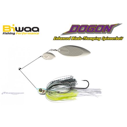 BIWAA DOGON SPINNERBAIT 1/2oz 14gr 07 Sexy Shad-Silver Blades