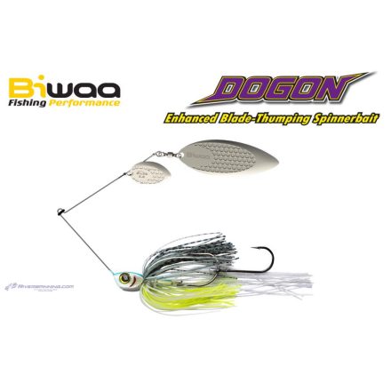 BIWAA DOGON SPINNERBAIT 3/4oz 21gr 07 Sexy Shad-Silver Blades