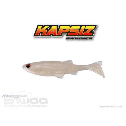 BIWAA KAPSIZ 3" 7.5cm 008 Pearl White