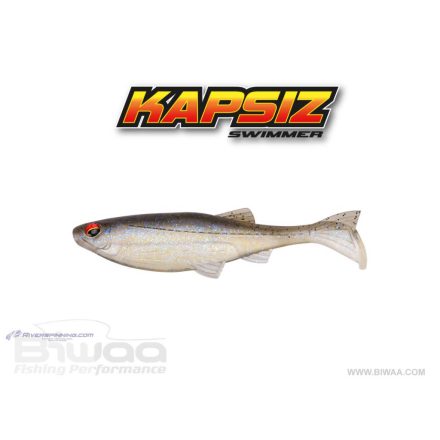 BIWAA KAPSIZ 4" 10cm 315 Neon Scale Minnow