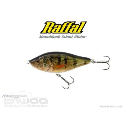 BIWAA RAFFAL GLIDER 6" S 15cm 105gr 39 Yellow Perch