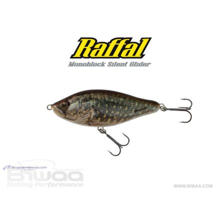 BIWAA RAFFAL GLIDER 6" S 15cm 105gr 40 Pike