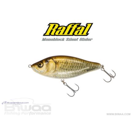 BIWAA RAFFAL GLIDER 4" S 10cm 43gr 12 Carassin