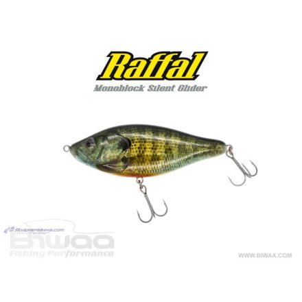 BIWAA RAFFAL GLIDER 4" S 10cm 43gr 24 Blue Gill