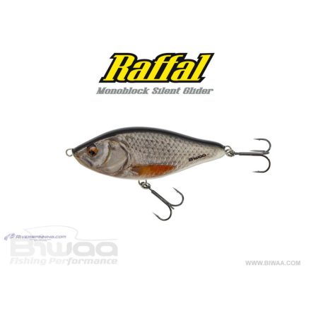 BIWAA RAFFAL GLIDER 4" S 10cm 43gr 38 Roach