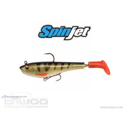 BIWAA SPINJET 5" 13cm 30gr 28 Gold Perch