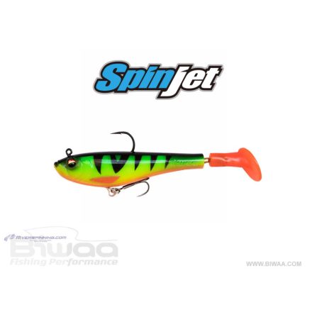 BIWAA SPINJET 4" 10cm 18gr 12 Fire Tiger