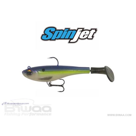 BIWAA SPINJET 4" 10cm 18gr 57 Sexy Shad