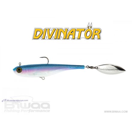 BIWAA DIVINATOR JUNIOR 14cm 22gr 65 Rainbow Smelt