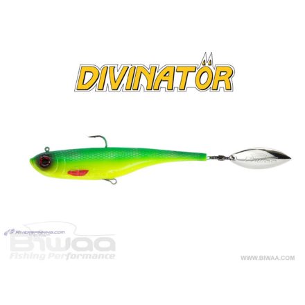 BIWAA DIVINATOR JUNIOR 14cm 22gr 68 Midori Silver