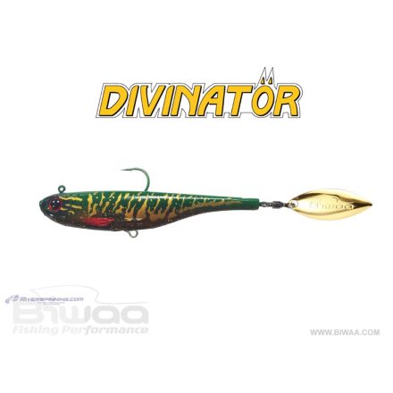 BIWAA DIVINATOR JUNIOR 14cm 22gr 72 Motor Oil