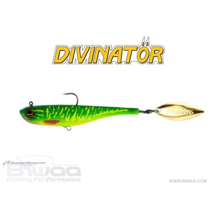 BIWAA DIVINATOR JUNIOR 14cm 22gr 73 Hot Chart Pike