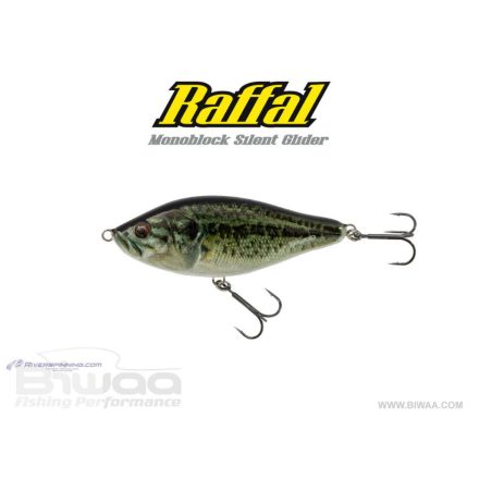 BIWAA RAFFAL GLIDER 5" S 13cm 75gr 01 Real Bass