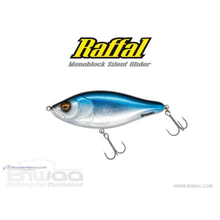 BIWAA RAFFAL GLIDER 5" S 13cm 75gr 25 Blue Chrom