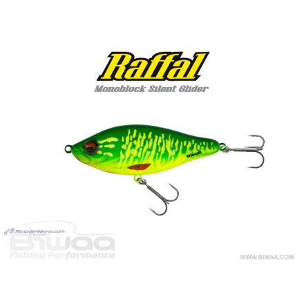 BIWAA RAFFAL GLIDER 5" S 13cm 75gr 73 Hot Chart Pike